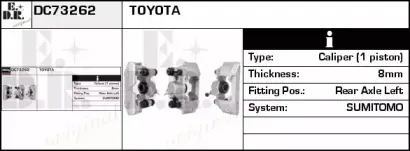 Тормозной суппорт EDR купить