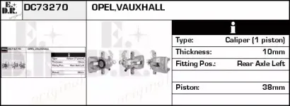 Тормозной суппорт EDR купить