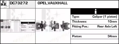 Тормозной суппорт EDR купить