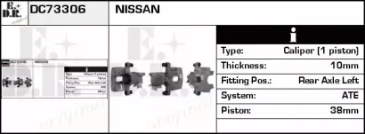 Тормозной суппорт EDR купить