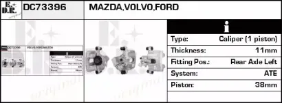 Тормозной суппорт EDR купить
