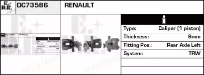 Тормозной суппорт EDR купить
