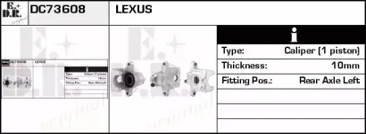Тормозной суппорт EDR купить