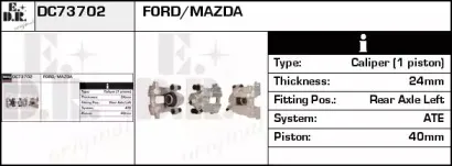 Тормозной суппорт EDR купить