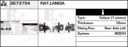 Тормозной суппорт EDR купить
