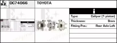 Тормозной суппорт EDR купить