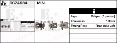 Тормозной суппорт EDR купить