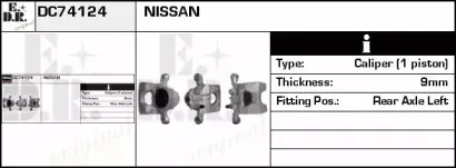 Тормозной суппорт EDR купить
