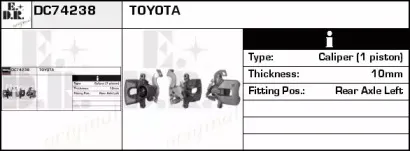 Тормозной суппорт EDR купить