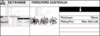Тормозной суппорт EDR купить