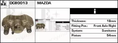 Тормозной суппорт EDR купить