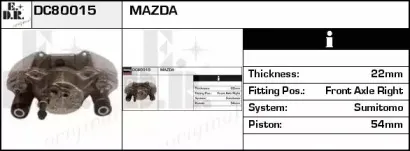 Тормозной суппорт EDR купить
