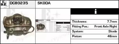 Тормозной суппорт EDR купить