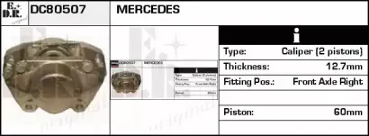 Тормозной суппорт EDR купить