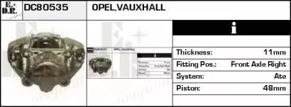 Тормозной суппорт EDR купить