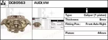 Тормозной суппорт EDR купить