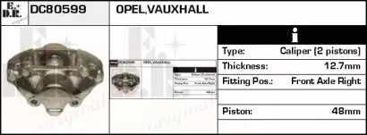 Тормозной суппорт EDR купить