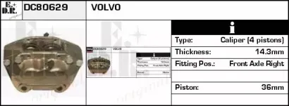 Тормозной суппорт EDR купить