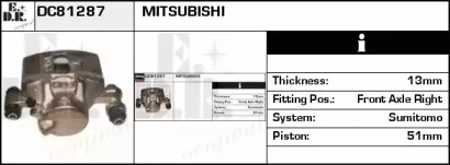 Тормозной суппорт EDR купить
