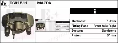 Тормозной суппорт EDR купить