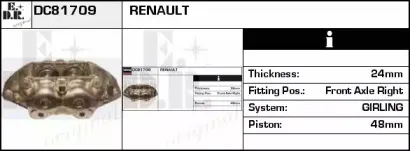 Тормозной суппорт EDR купить