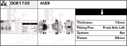 Тормозной суппорт EDR купить