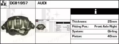 Тормозной суппорт EDR купить