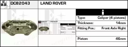 Тормозной суппорт EDR купить