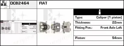Тормозной суппорт EDR купить