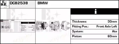 Тормозной суппорт EDR купить