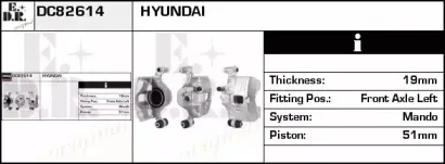 Тормозной суппорт EDR купить