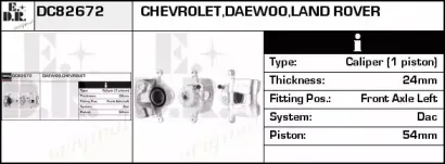 Тормозной суппорт EDR купить