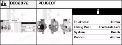 Тормозной суппорт EDR купить