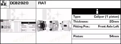 Тормозной суппорт EDR купить