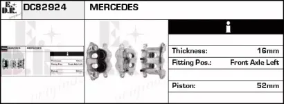 Тормозной суппорт EDR купить