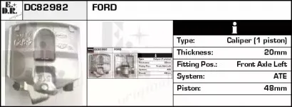 Тормозной суппорт EDR купить