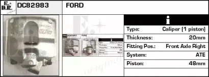 Тормозной суппорт EDR купить