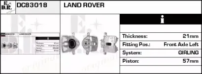 Тормозной суппорт EDR купить