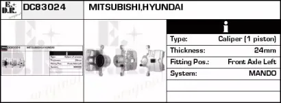 Тормозной суппорт EDR купить