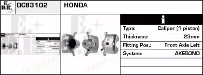 Тормозной суппорт EDR купить