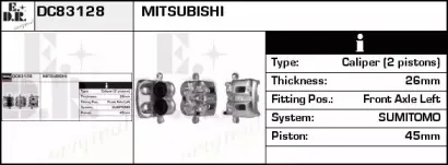 Тормозной суппорт EDR купить
