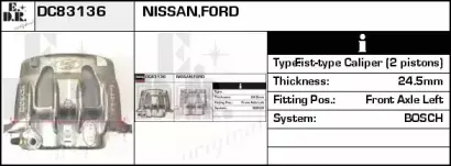 Тормозной суппорт EDR купить