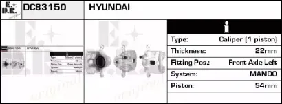 Тормозной суппорт EDR купить
