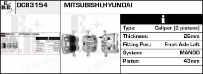 Тормозной суппорт EDR купить