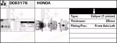 Тормозной суппорт EDR купить