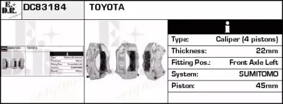 Тормозной суппорт EDR купить