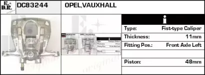 Тормозной суппорт EDR купить