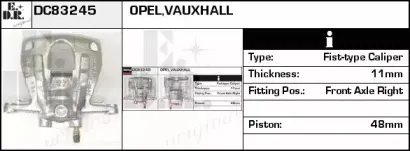 Тормозной суппорт EDR купить