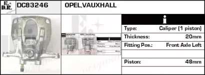 Тормозной суппорт EDR купить