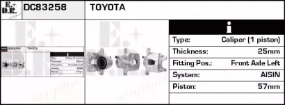 Тормозной суппорт EDR купить